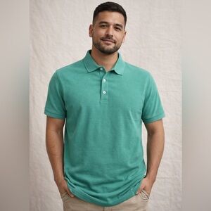 George Teal Polo Shirt for Men